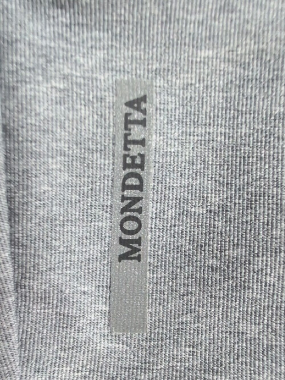 Mondetta Grey Strappy Back Sports Bra - Picture 3 of 6